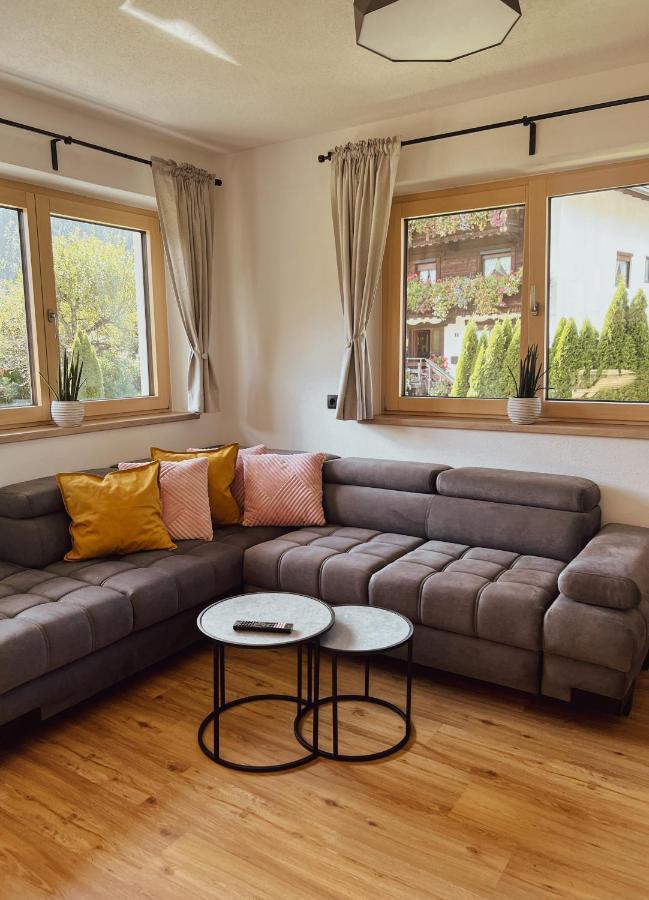 Apartment Goldene Mitte Aschau Im Zillertal Εξωτερικό φωτογραφία